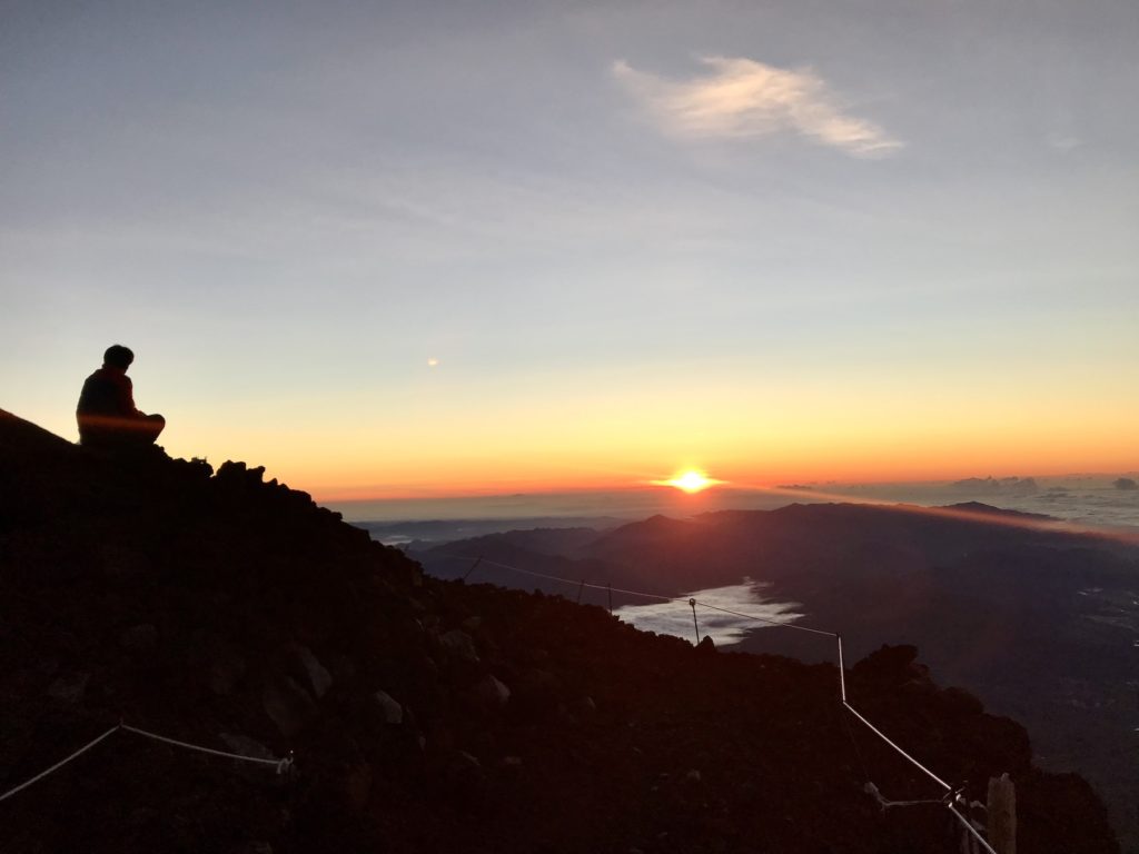 Mt. Fuji Sunrise (July 2021)